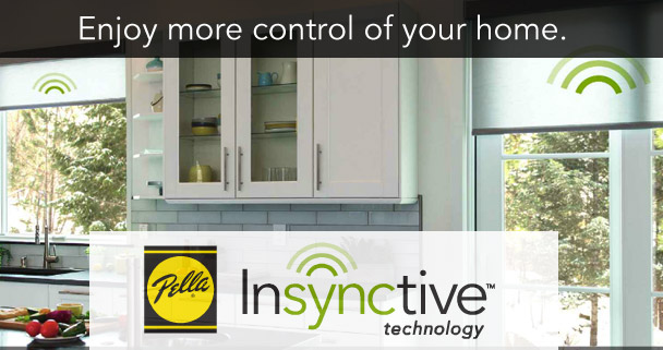 Introducing PELLA® INSYNCTIVE™ FAMILY OF SMART PRODUCTS