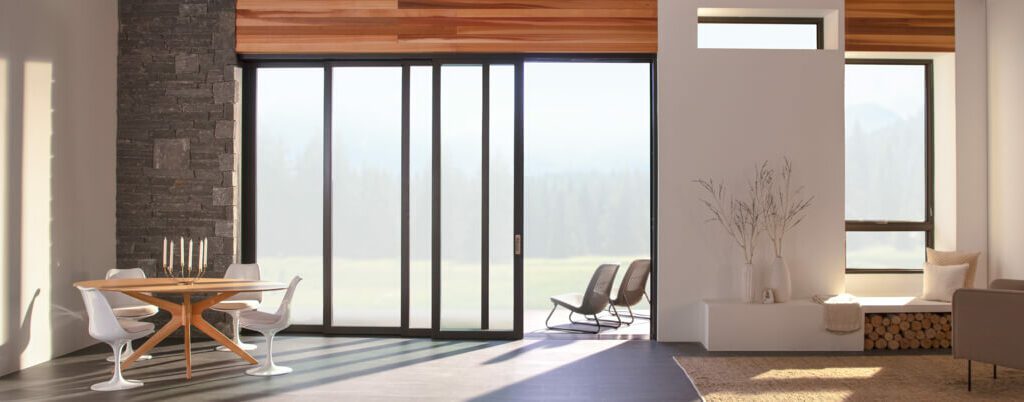 Multi-slide doors