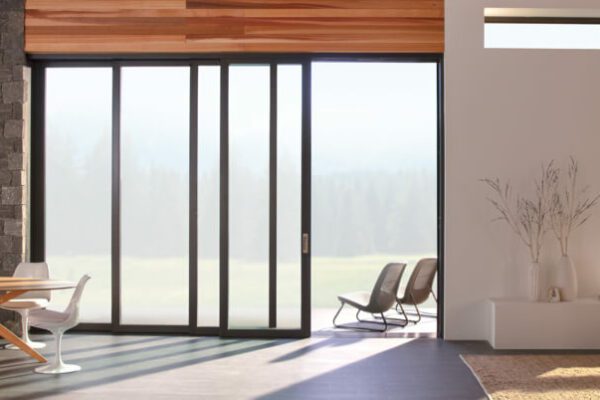 Multi-slide doors