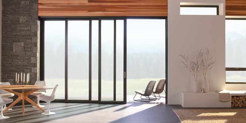 Multi-slide doors