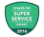 2016 Angies List Super Service Award