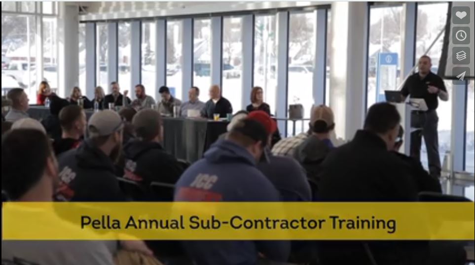 Educating Subcontractors