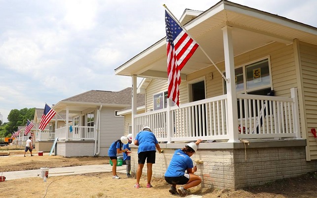 Habitat for Humanity Builders Blitz