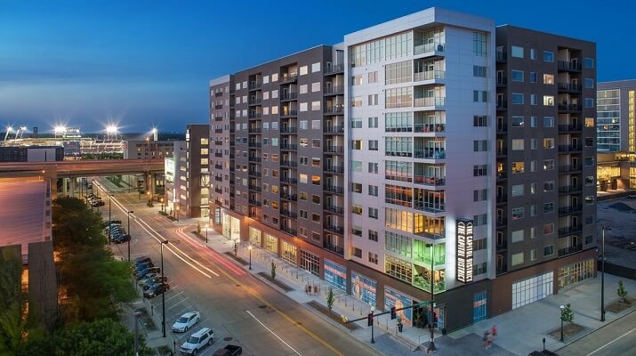 Capitol District Apartments With Pella Windows