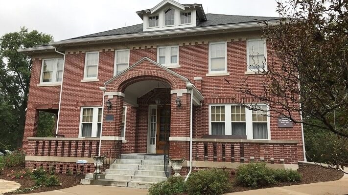 Historic Preservation of Father Flanagan Boys Town Home