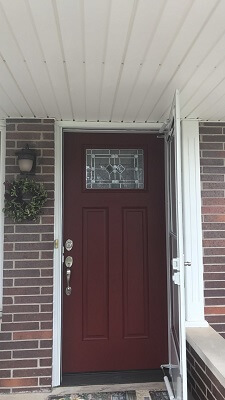 Pella Wood Entry Door