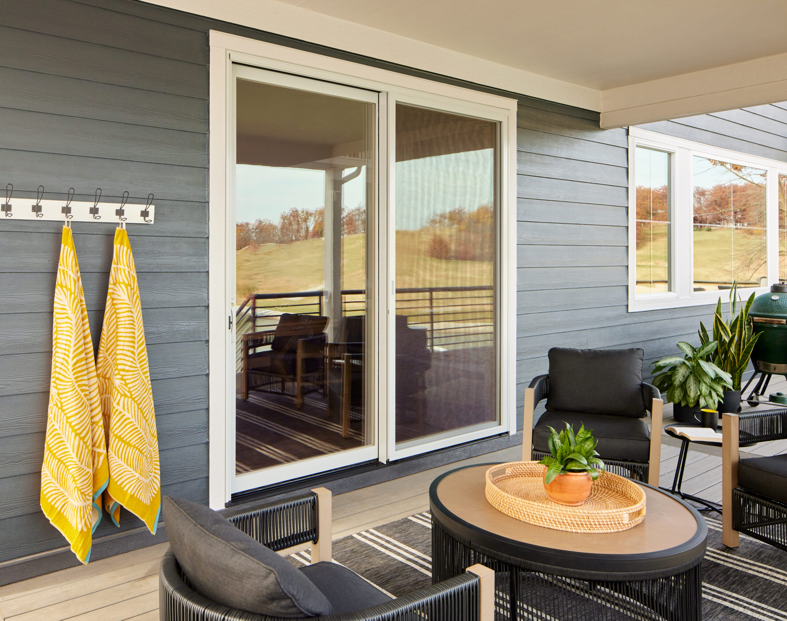 sliding patio door