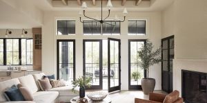 Pella Hinged French Patio Doors