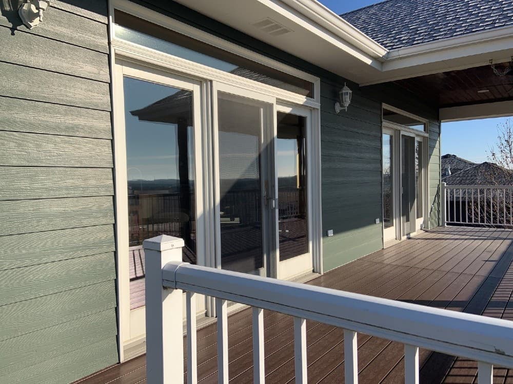 TiltTurn Windows and Sliding Patio Doors Enhance Iowa Home Pella