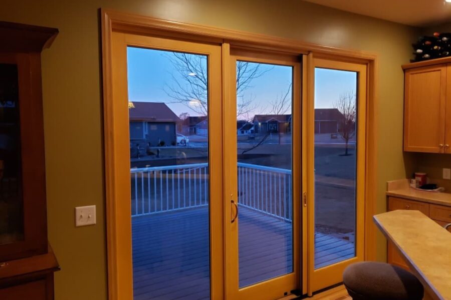TiltTurn Windows and Sliding Patio Doors Enhance Iowa Home Pella Windows & Doors of Omaha and