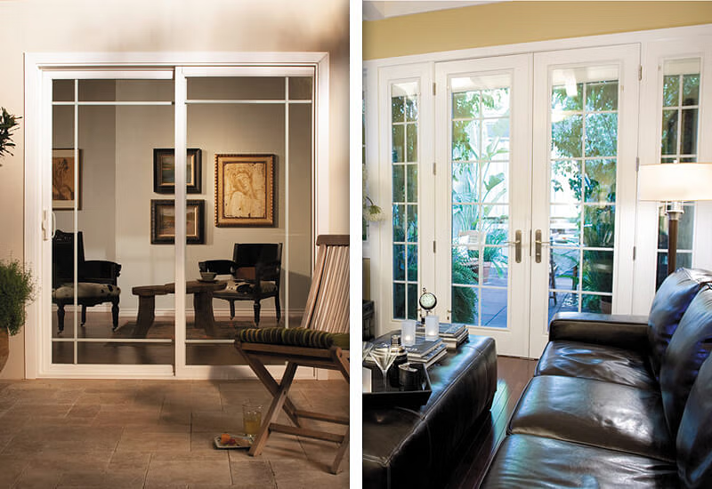 The Pros and Cons of Sliding Glass Doors and French Doors