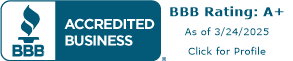 Better Business Bureau Accredited Business