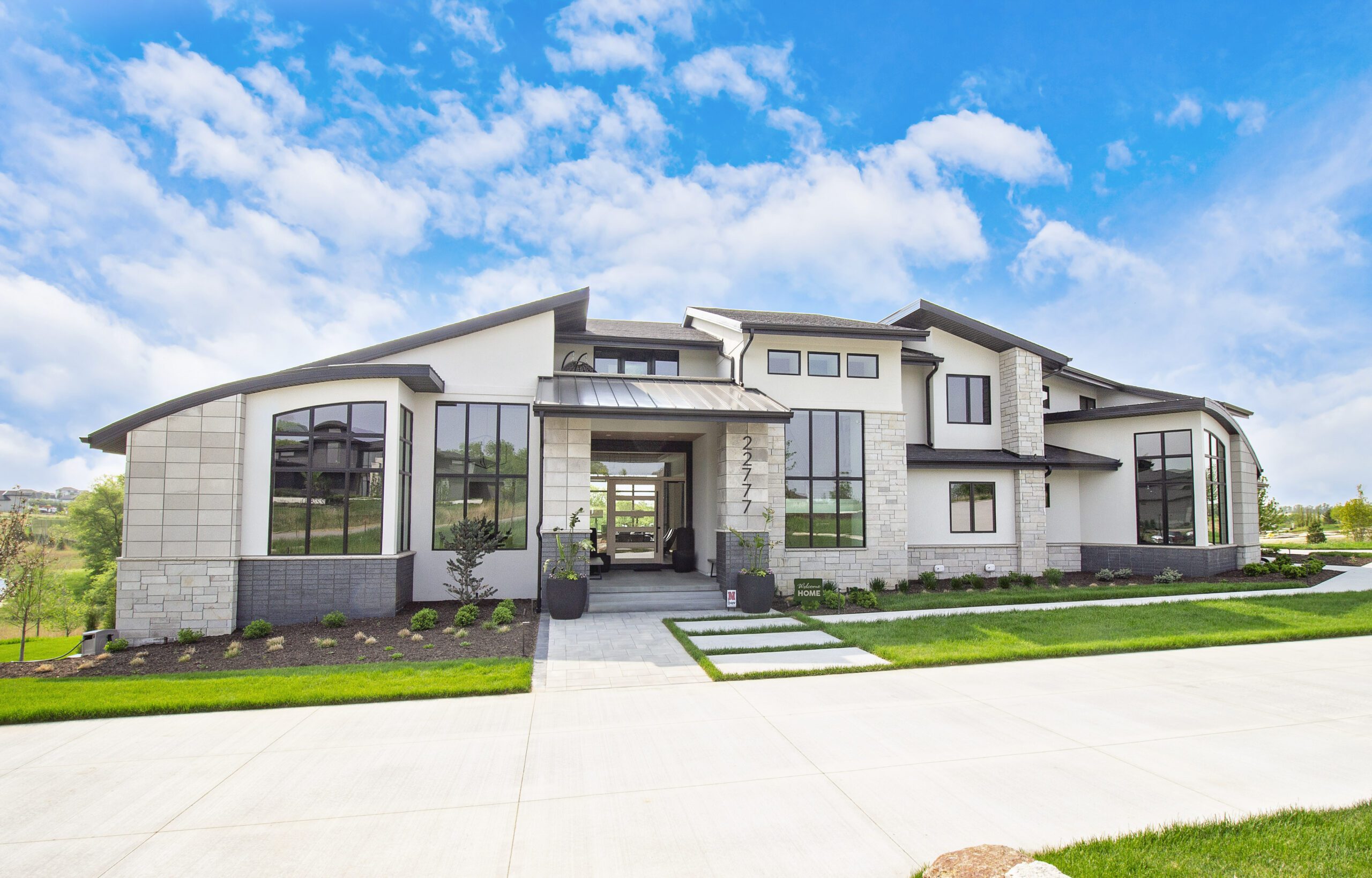 The Preserve Home Project Matching Windows with Architectural Details
