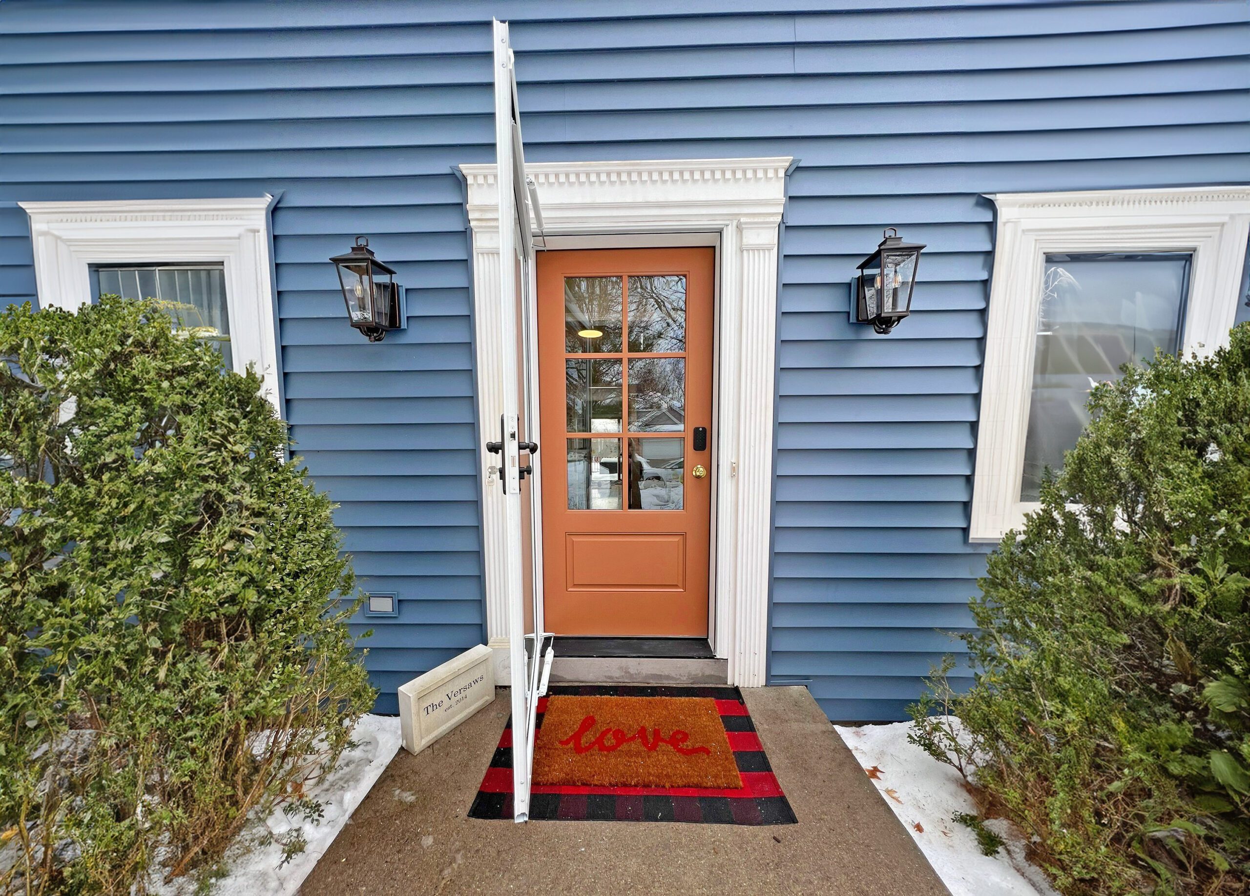 Three Quarter Light Entry Door Home Facelift Pella Windows &