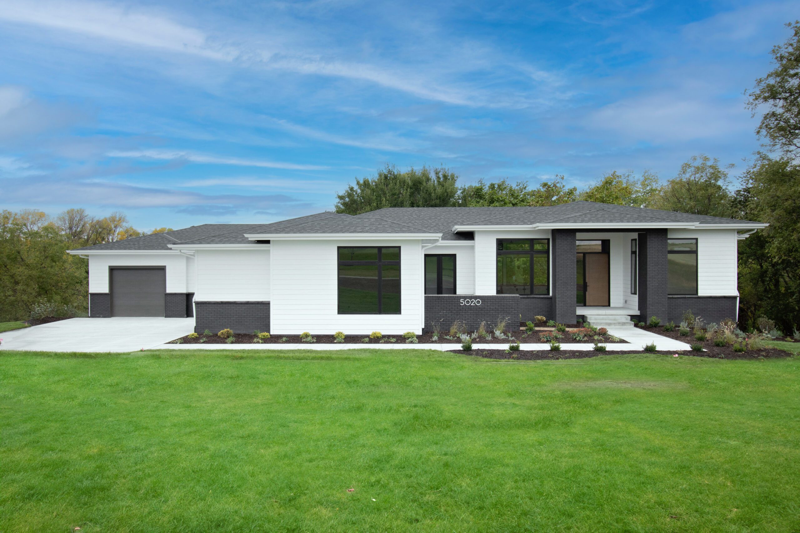 Legend Trails Contemporary Ranch - Pella Windows & Doors of Omaha and ...