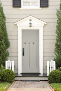 Solid Fiberglass Entry Door