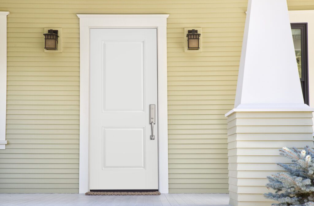 Steel Entry Door