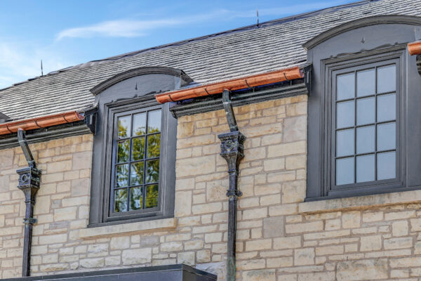 Iron Ore Pella Reserve Traditional casement window exterior