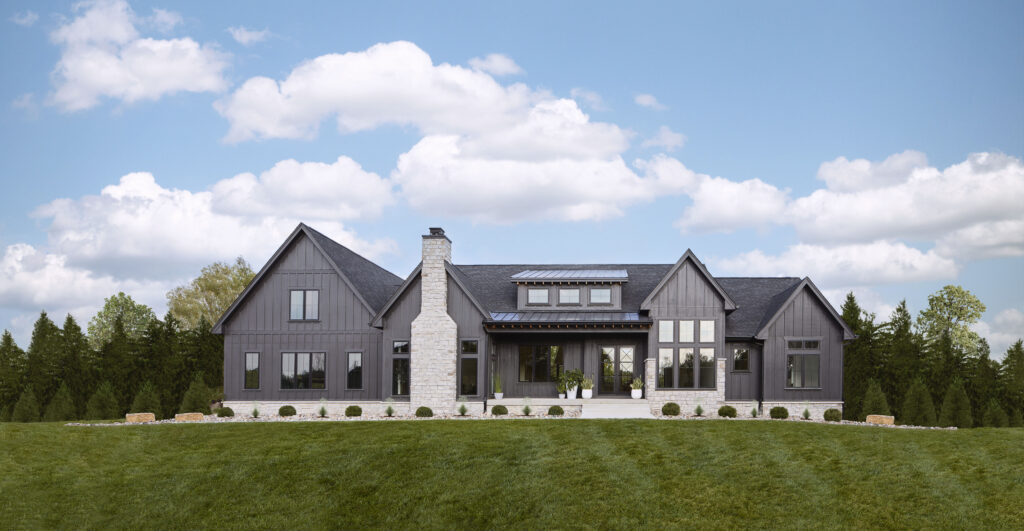 Casement Fixed Windows exterior