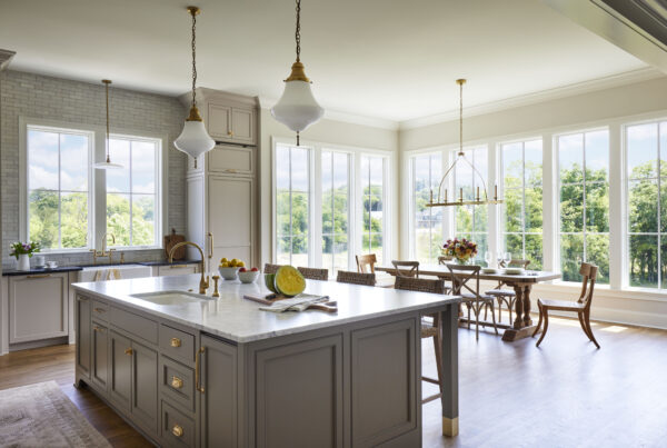 Casement Window Over Kitchen Sink
