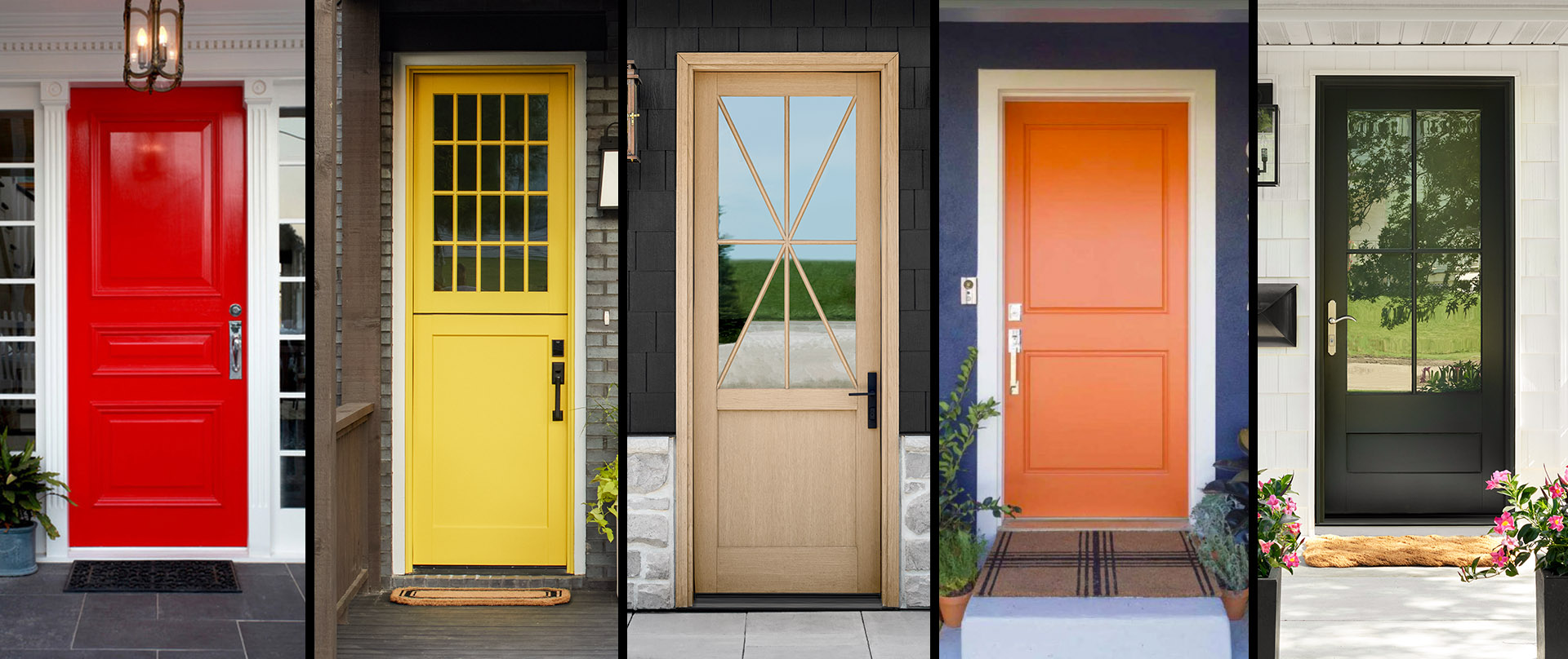 What Does the Color of Your Front Door Say About You?