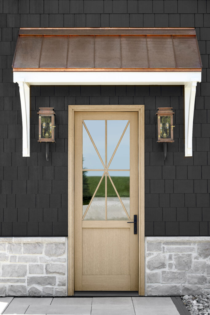 Wood Front Entry Door