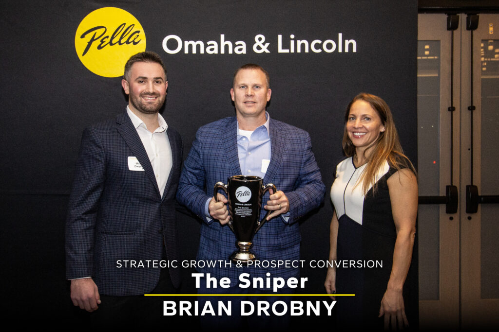 Brian Drobny - The Sniper