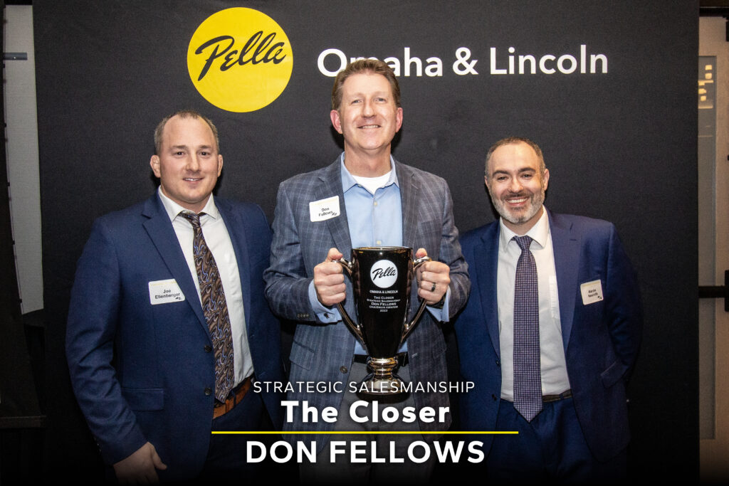 Don Fellows - The Closer
