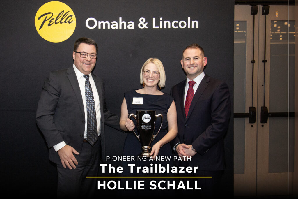 Hollie Schall - The Trailblazer