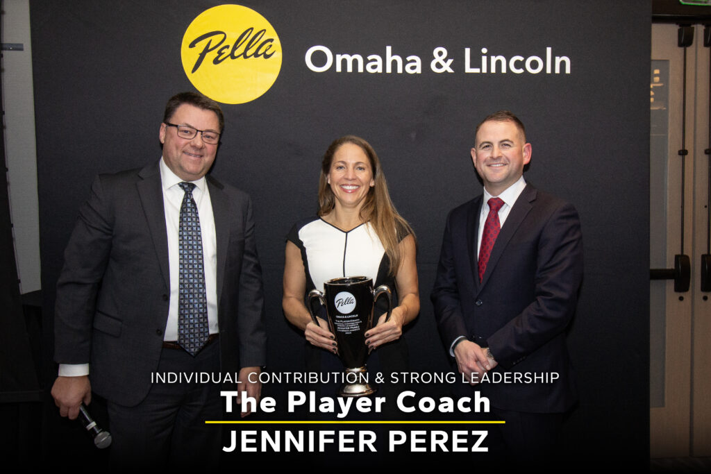 Jen Perez - The Player Coach