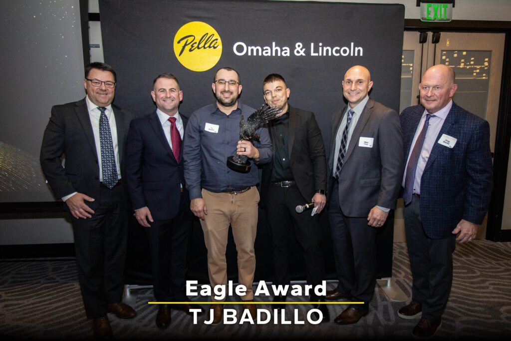TJ Badillo - Eagle Award