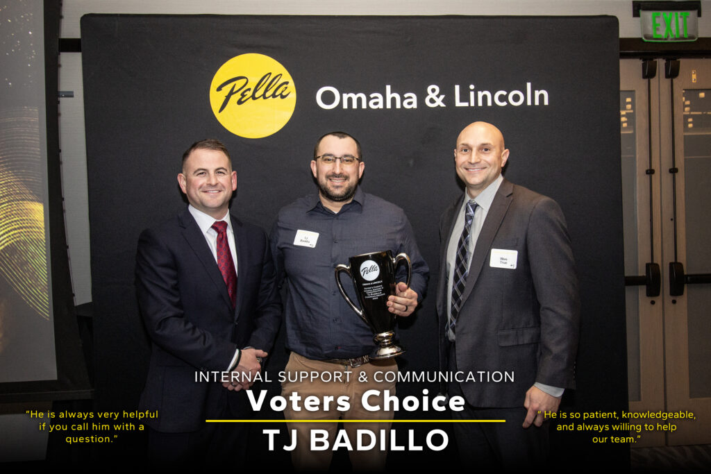 TJ Badillo - Voters Choice