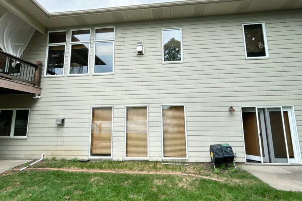 Exterior Windows Before