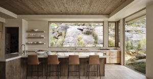 wood double pane window
