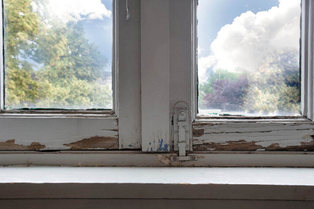 broken window lock