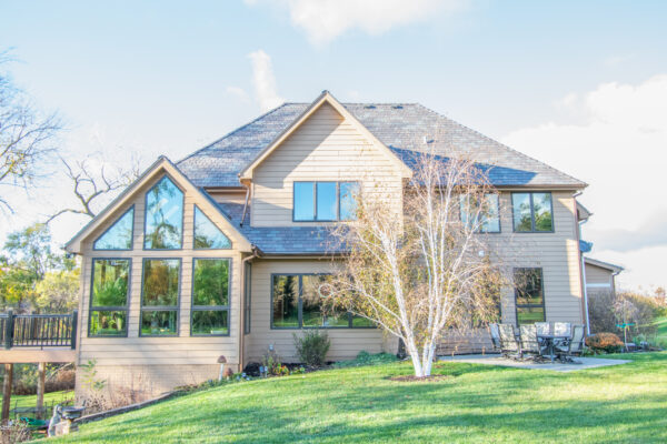 Front Exterior Pella Lifestyle Windows