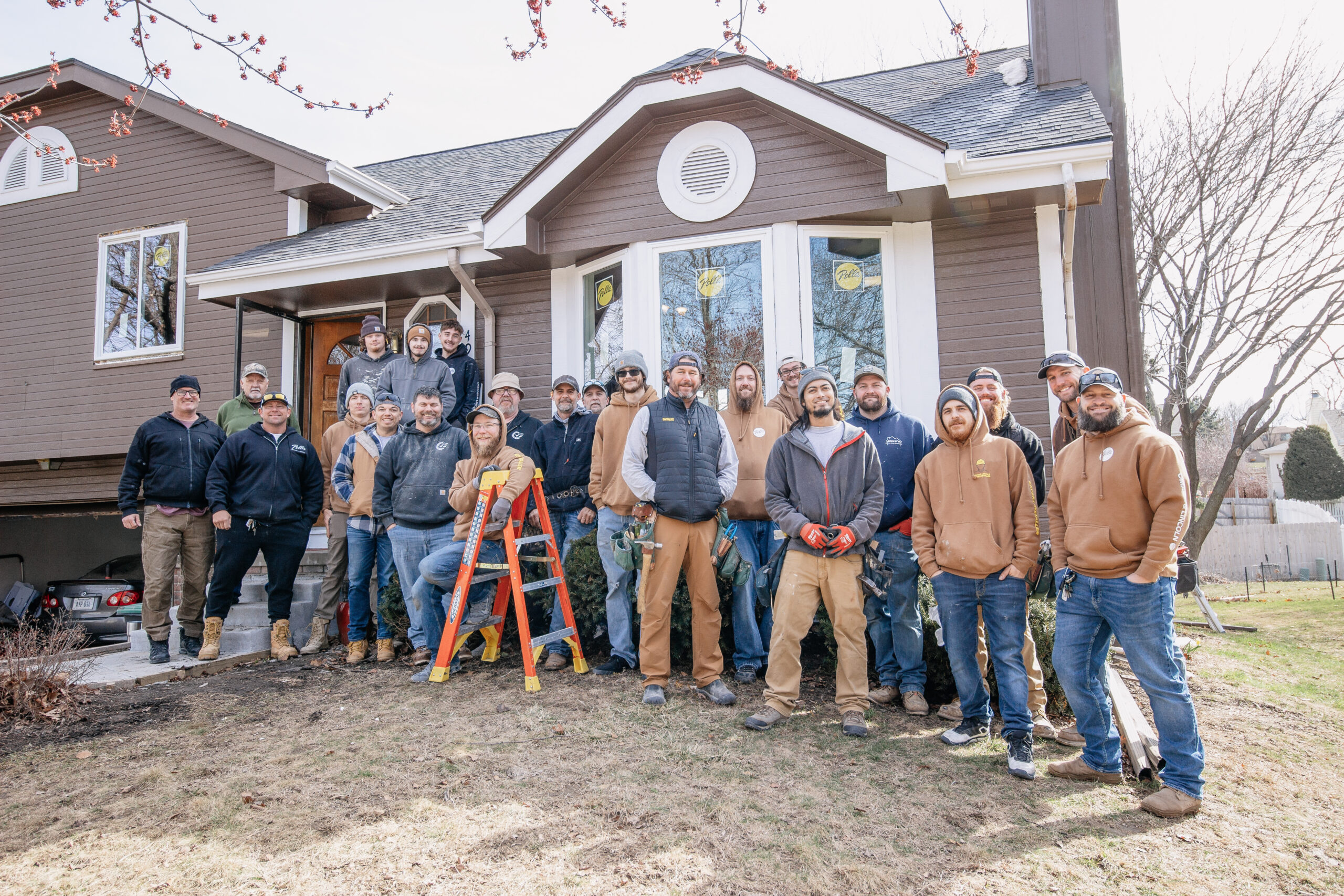 Coming Together for a Hero: Pella of Omaha & Lincoln Gives Back to a Firefighter in Need