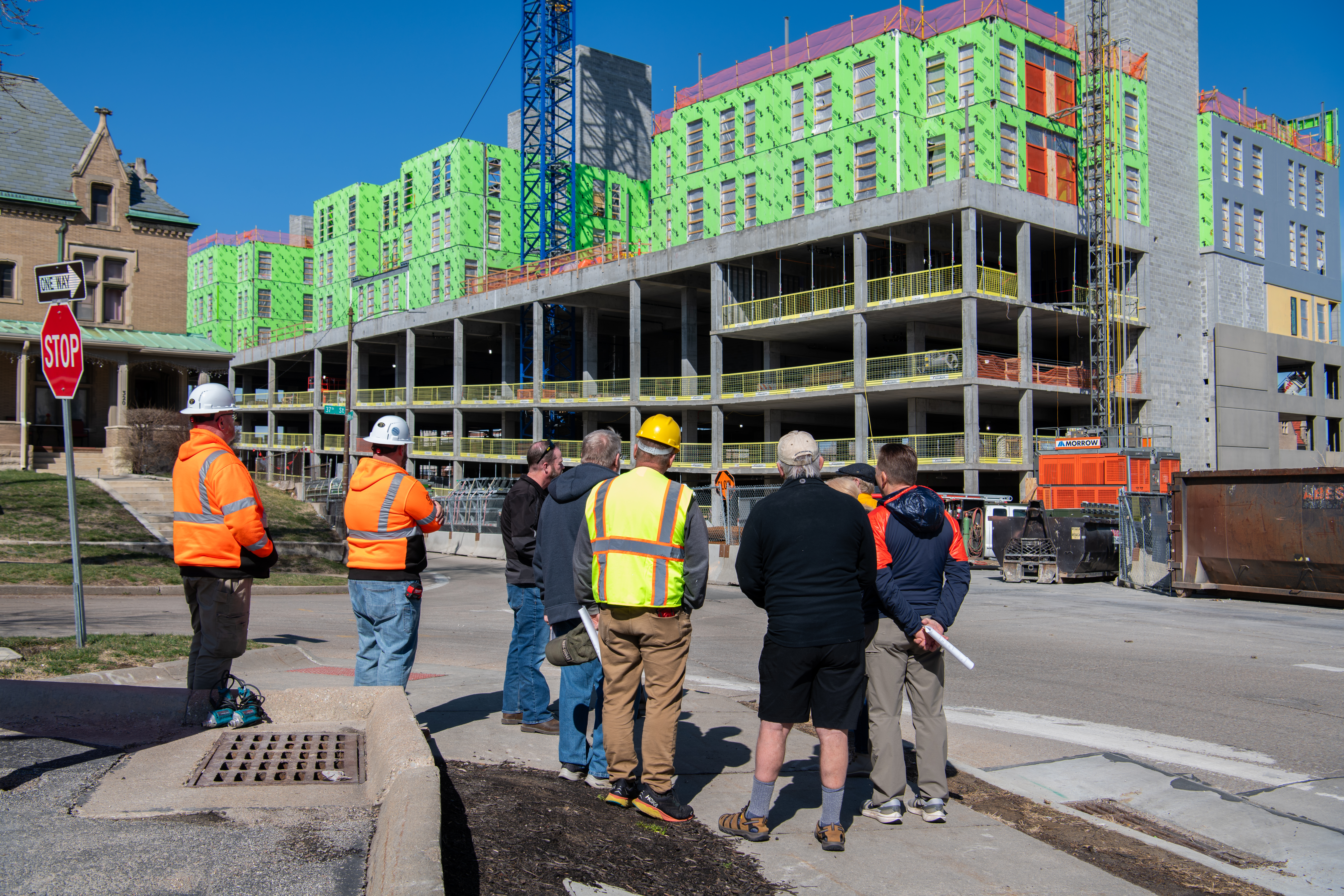 CEU Presentation On Site Blackstone East