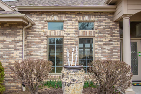 Pella Lifestyle windows with grilles