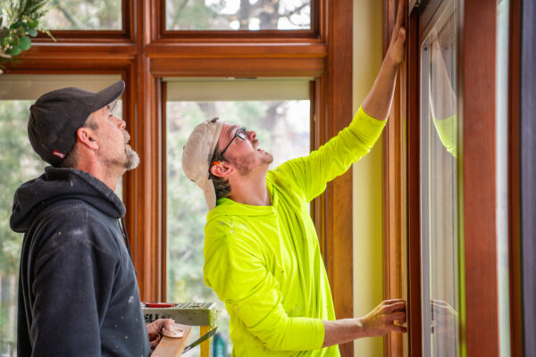 Pella expert installation team
