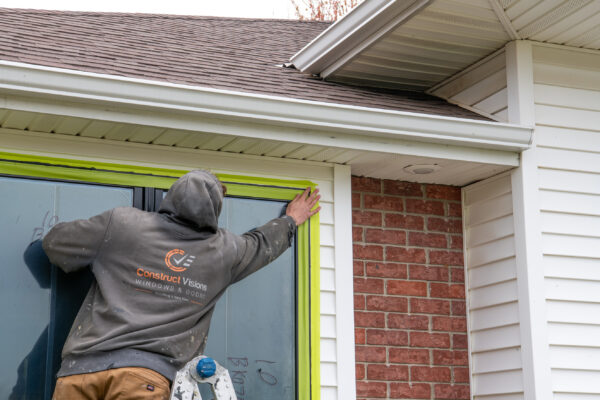 Pella expert installer replacing window
