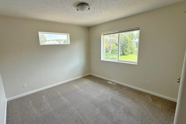 Baldwin Court townhomes interior bedroom