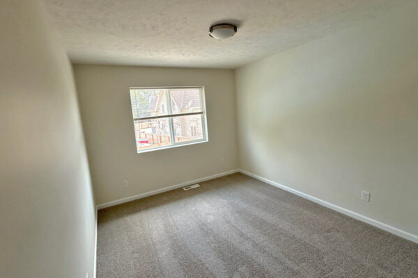 Baldwin Court townhomes interior bedroom