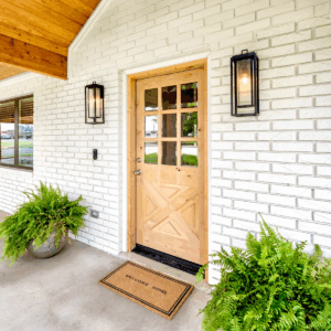 Classic Country-Style Door