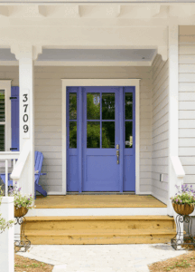 Color farmhouse door