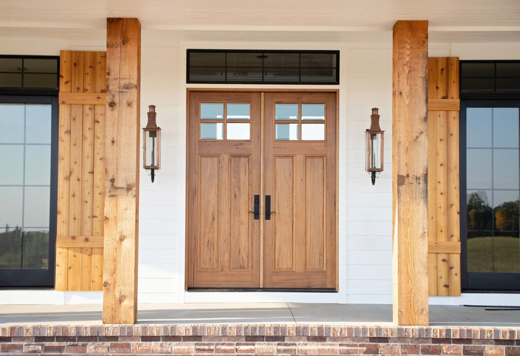Farmhouse-Style door