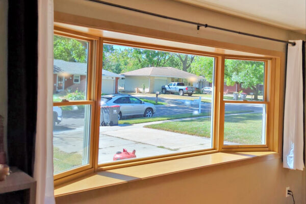 Interior Pella Lifestyle bay window