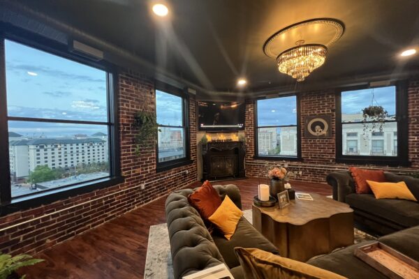 Pella Reserve Monumental double hung windows in condo