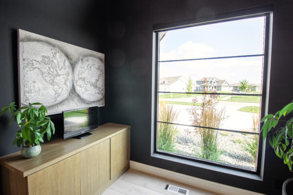 Pella Impervia office window