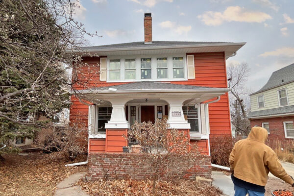 Pella window replacement historic home